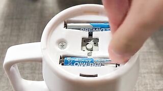 Wow amazing coffee ☕️maker cap ????