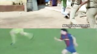 Messi funny man Arrested