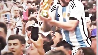 Messi Won the world cup