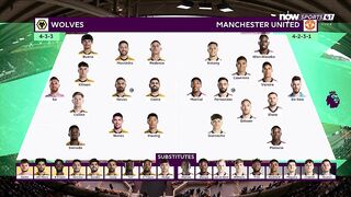 EPL | 31/12/2022 | Wolverhampton - Manchester United  0:1