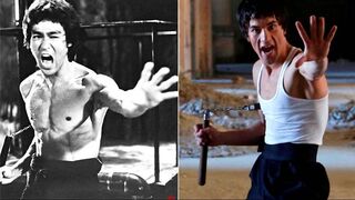Bruce Lee in Hong Kong