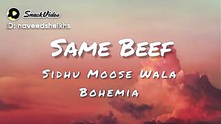 Moose wala song