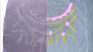Neck Embroidery Design For Kamiz