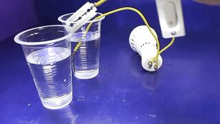 How to on light in water