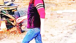 today in ground . tiktok famous in pakistani