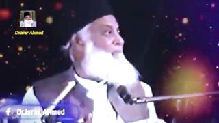 Dr israr bayan|emtional bayan|dil ko bahlya dana walya bayan