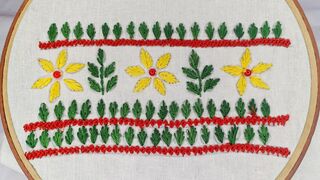 Border Embroidery Design