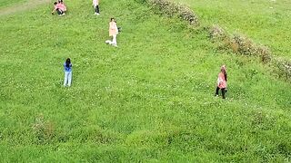 Beautiful View From Arang kell Azad Kashmir