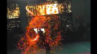 FIRE STICK DEMONSTRATION / BREDAN FOU MARTIAL ARTS