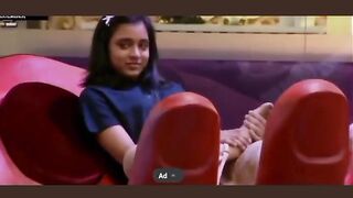 Sajid khan making fun of sumbul tauqeer