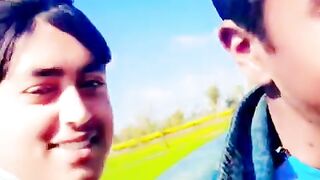 Enjoying ourself