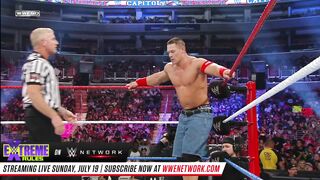 Full match jhone Cena vs roman