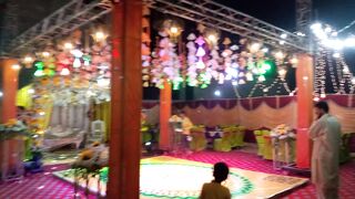 Mehndi Setup
