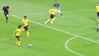 When used to score for Dortmund against atletico