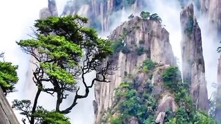 Amazing nature landscape