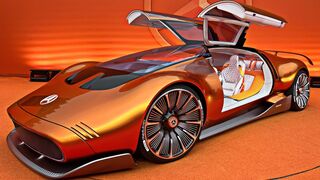 Mercedes Car from 2050! Vision One Eleven