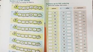 Oxford Countdown Book Class 2 Maths Page_19 and 20 Ordering Numbers