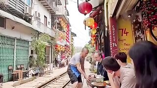 Hanoi Train Street