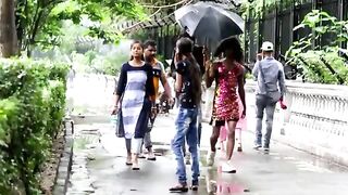 funny prank La La Le Le La Song _ Walking Ladies Style ????????__ Epic #viral #reels #shorts