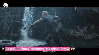 Fast and Furious_ Hobbs and Shaw_ The end of Brixton HD CLIP #viral  #shorts  #reels