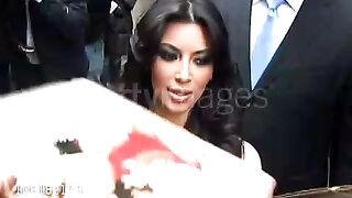 Super Model Kim Kardashian 9