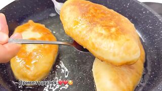 ПИРОЖКИ с картошкой готовлю так! ВКУСНО,Просто