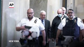 Allen Weisselberg sentenced to 5 months jail in Trump civil fraud case.