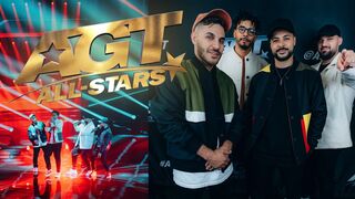 BERYWAM - AMERICAS GOT TALENT STARS 2023 AMAZING BEAT BOXERS!
