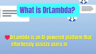 DrLambda Review | AI Pro Presentations | Lifetime Deal
