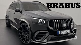 2024 GLS900 BRABUS SUPER BLACK +SOUND! Most BRUTAL 900HP BRABUS GLS