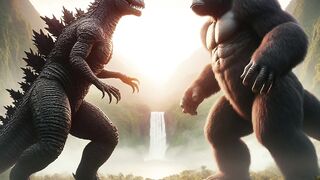 Godzilla VS King Kong