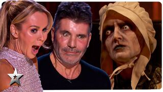SCARY MAGIC AUDITIOS THAT LEFT THE JUDGES SPOOKED ON GOT TALENT