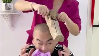 With such little IQ, you sti) and steal money _best funny videos daily chinees funny clips