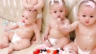 Funny birthday funny baby