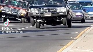 Car jump jump jump