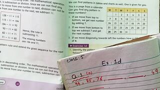 Oxford Countdown Book Class 5 Maths Unit_1 Whole Number and Operation Ex_1d (complete) Easy Solution.