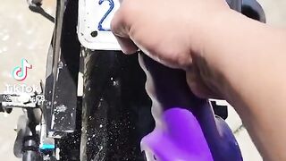 Bike cleaning product