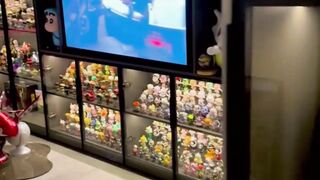 Gaming room