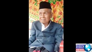 ایک سو تین سالہ شخص کی ستائیس سالہ لڑکی سے شادی # hdnewskharian