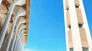 تكبيرات عيد الفطر  في جامع الجزائر الكبير