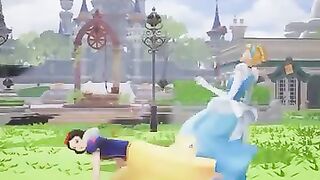 Mortal Kombat but Disney