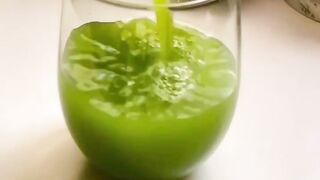 العصير الأخضر الصحي