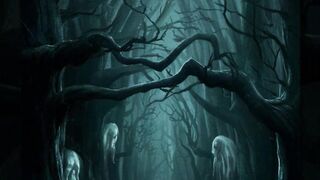 O Bosque dos Vultos Sussurrantes