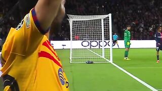 BARCELONA VS PSG UCL QUARTER FINAL GOAL SHORT