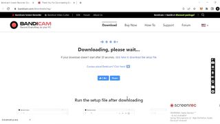 Test Bandicam Screen Recorder