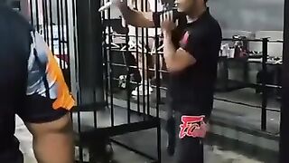 I was cheering for a pizza guy