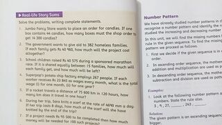 Oxford Countdown Book Class 5 Maths Unit_1 Ex_1c (Q_6-11 ) Real-life Story Sums solved in Easy way ????.