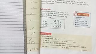 Oxford Countdown Book Class4 Math Unit_1 Whole Number and Operation Ex_1b (complete) Easy Solution ????.