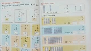Oxford Countdown Book level 1 Math Unit_2 Addition Page_63-66 Addition_2-digit number_ Easy solution.