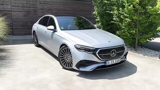NEW 2024 Mercedes E-Class! Best Mercedes Right NOW? Interior Exterior Review First Look W214